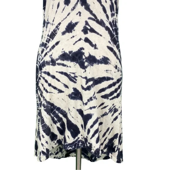 dELiAs Black and Gray Tie Dye Boho Cotton Sun Dress - Picture 3 of 13